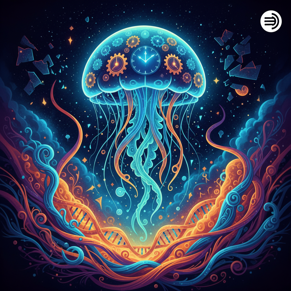 Immortal Jellyfish: The Tiny Creature Cheating Death's Clock