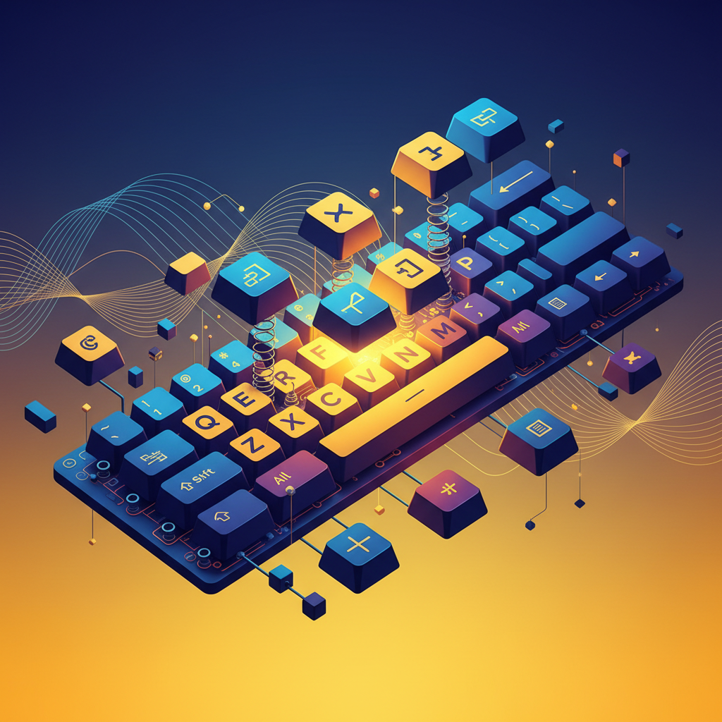 QWERTY's Slow Secret: How Keyboards Were Built to Jam Less