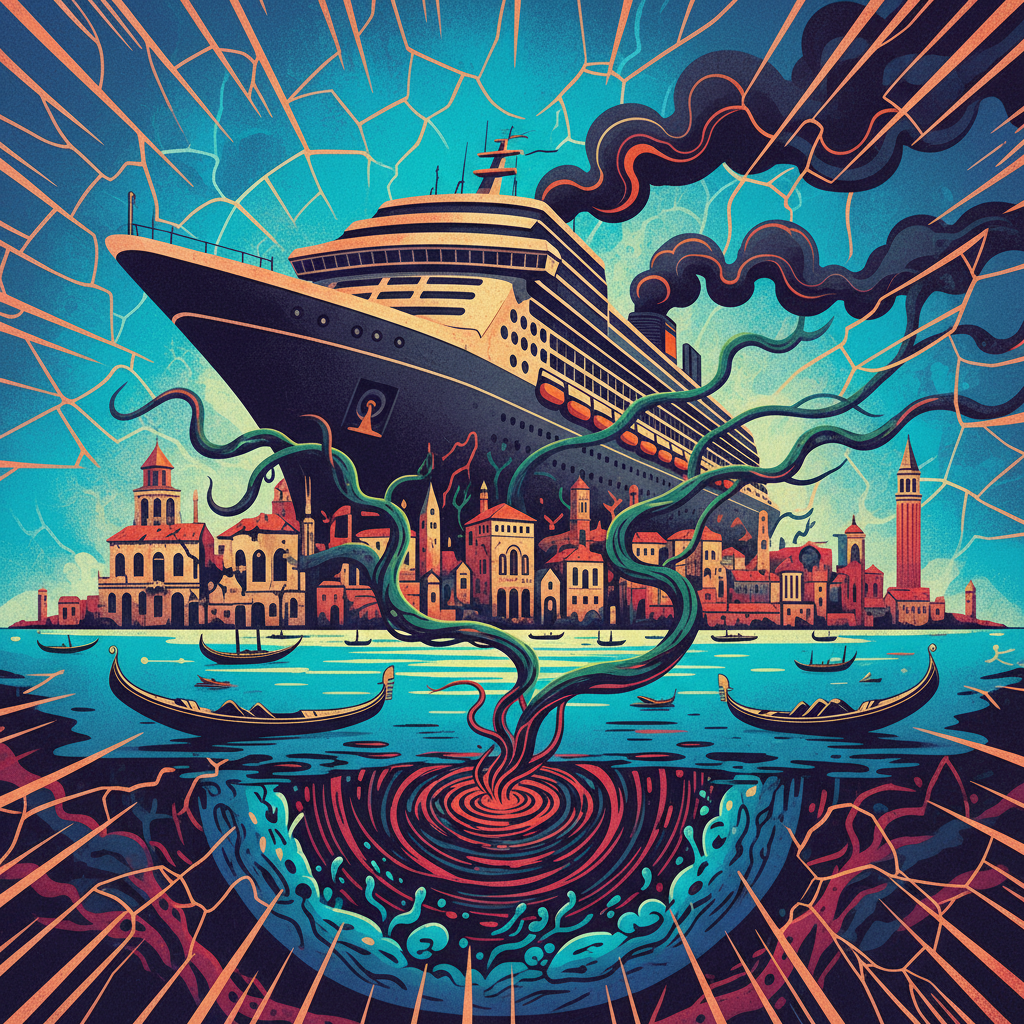 Venice's Slow Poison: Cruise Ships Killing the Lagoon