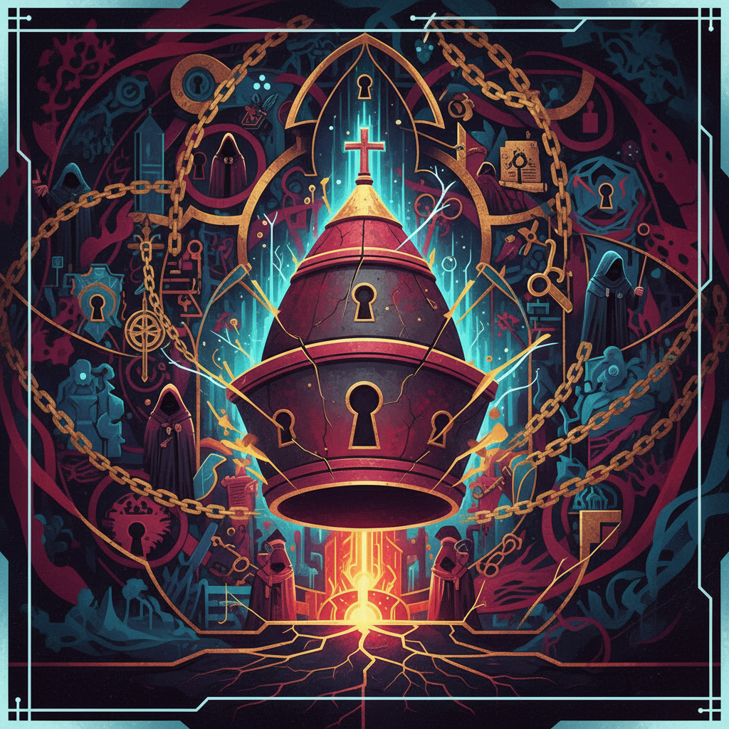 Vatican City's Real Crimes: Beyond the Papal Blessing