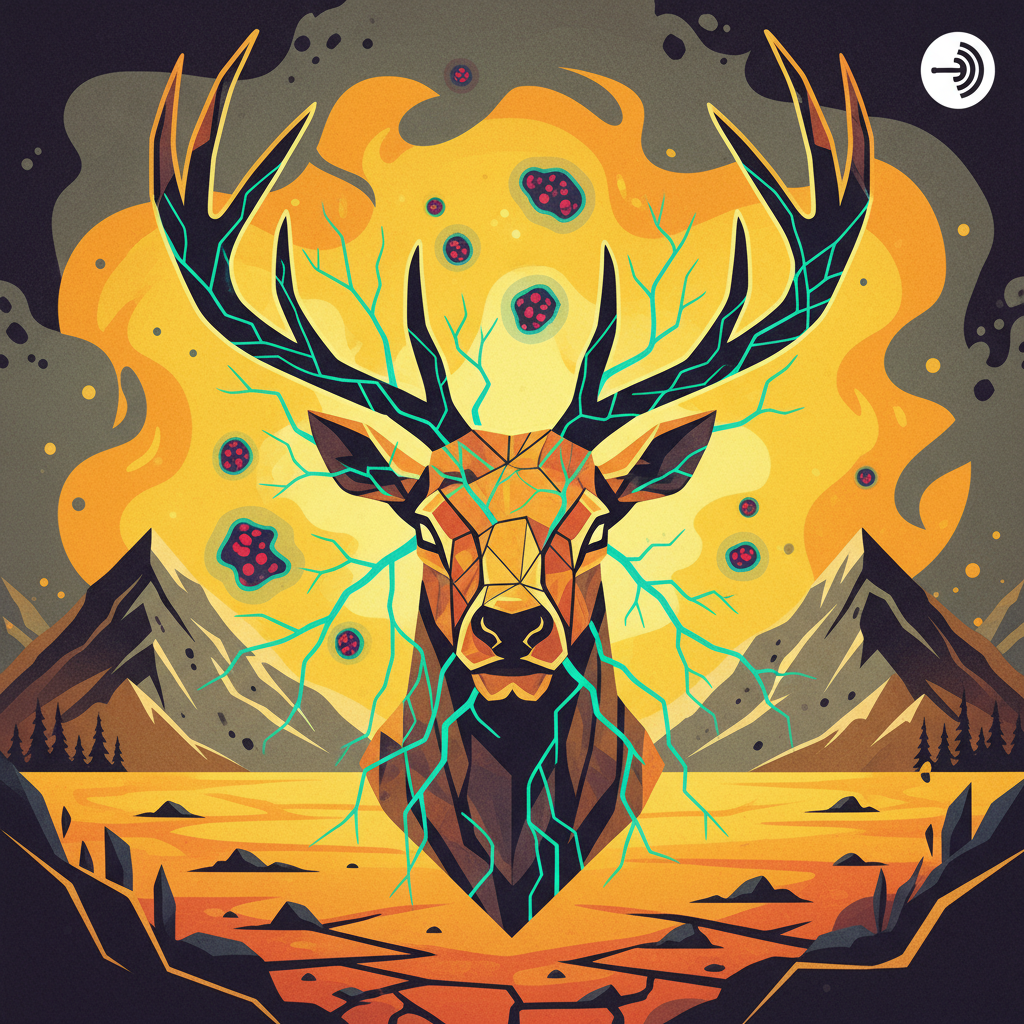 Yellowstone's Silent Killer: The Zombie Disease Haunting Its Elk.