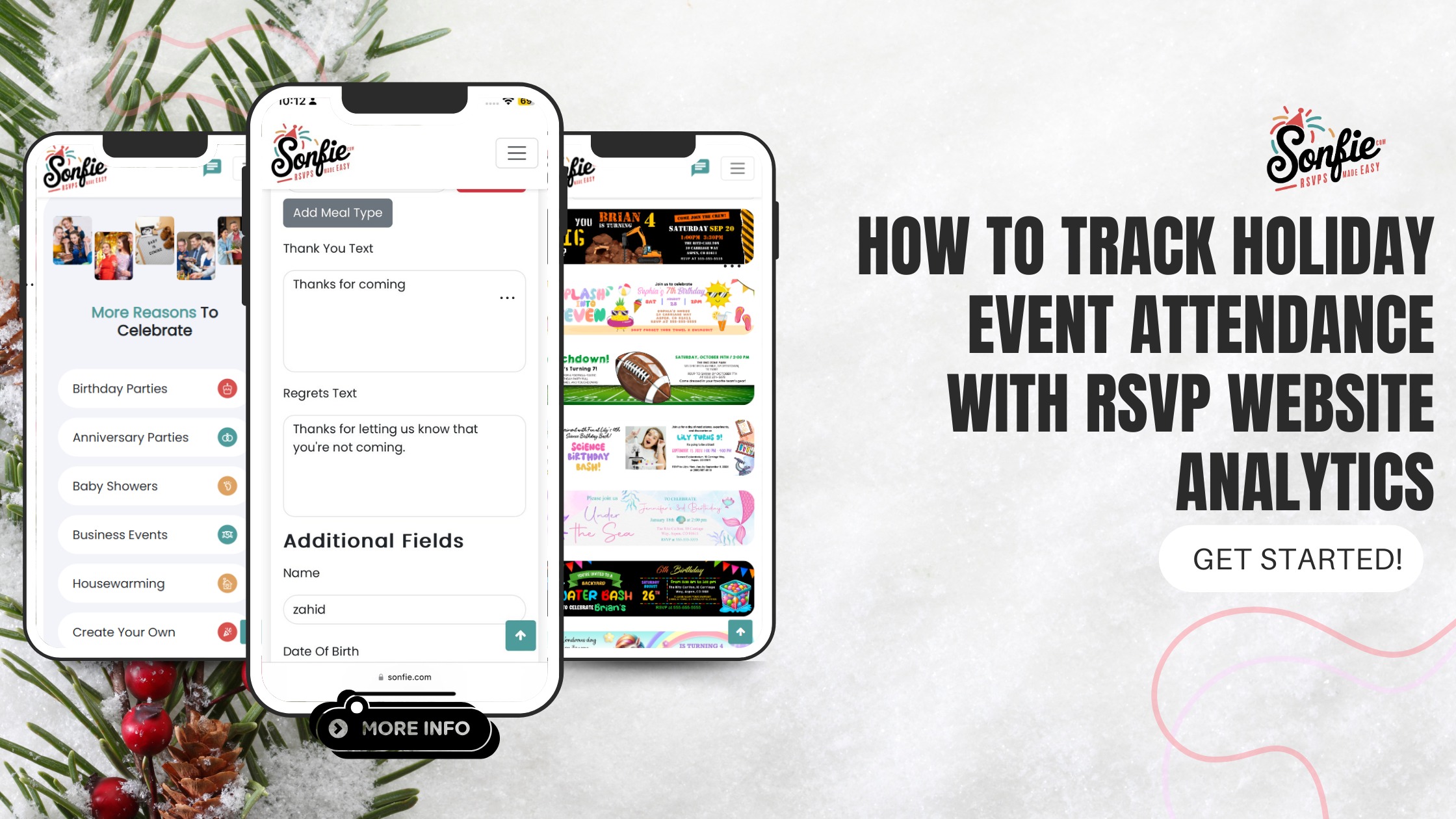 How to Track Holiday Event Attendance with RSVP Website Analytics