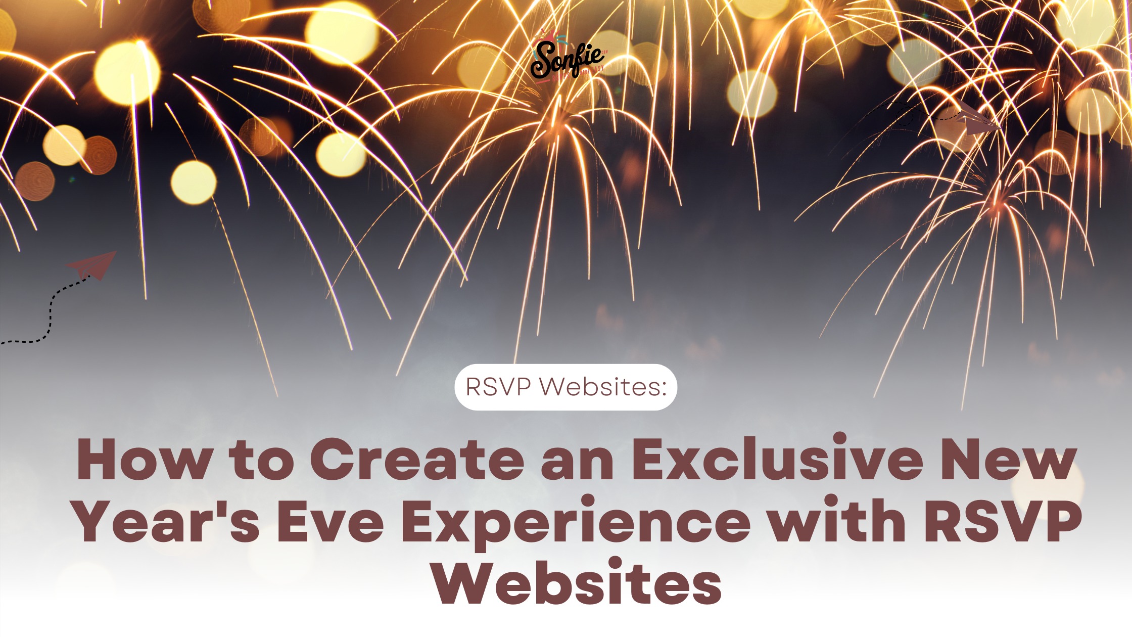 How to Create an Exclusive New Year’s Eve Experience with RSVP Websites