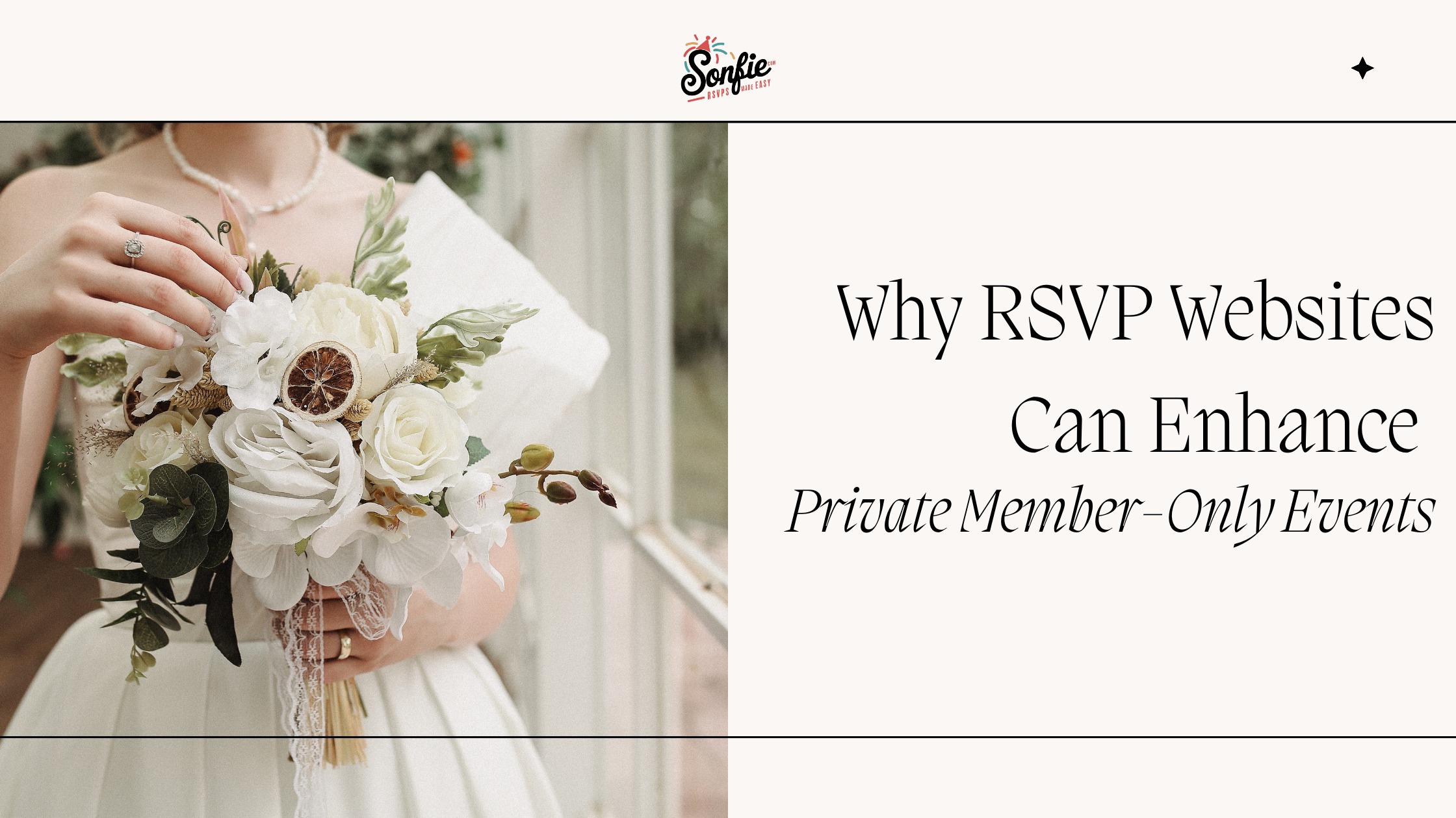 Why RSVP Websites Can Enhance Private Member Only Events