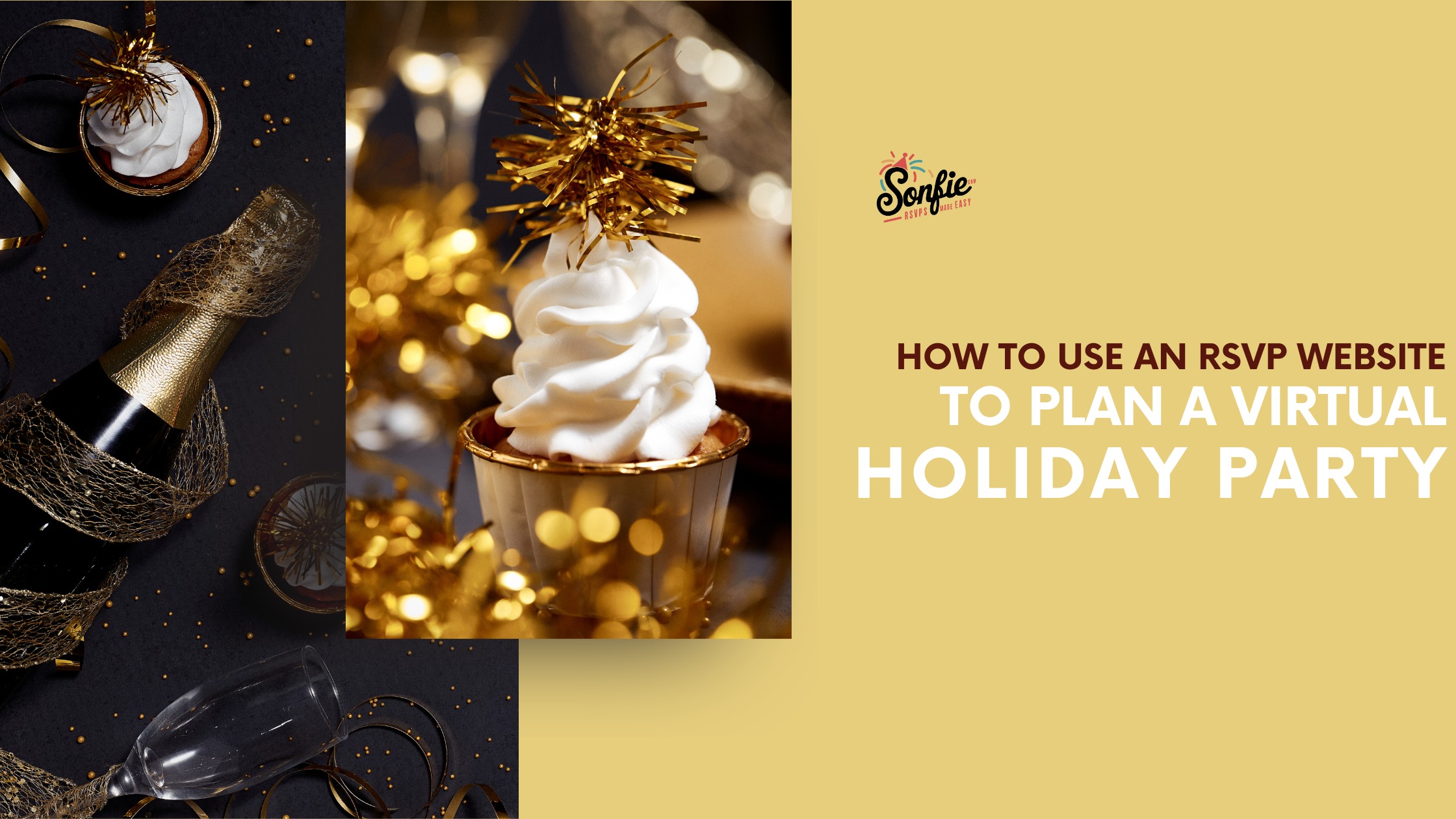 How to Use an RSVP Website to Plan a Virtual Holiday Party