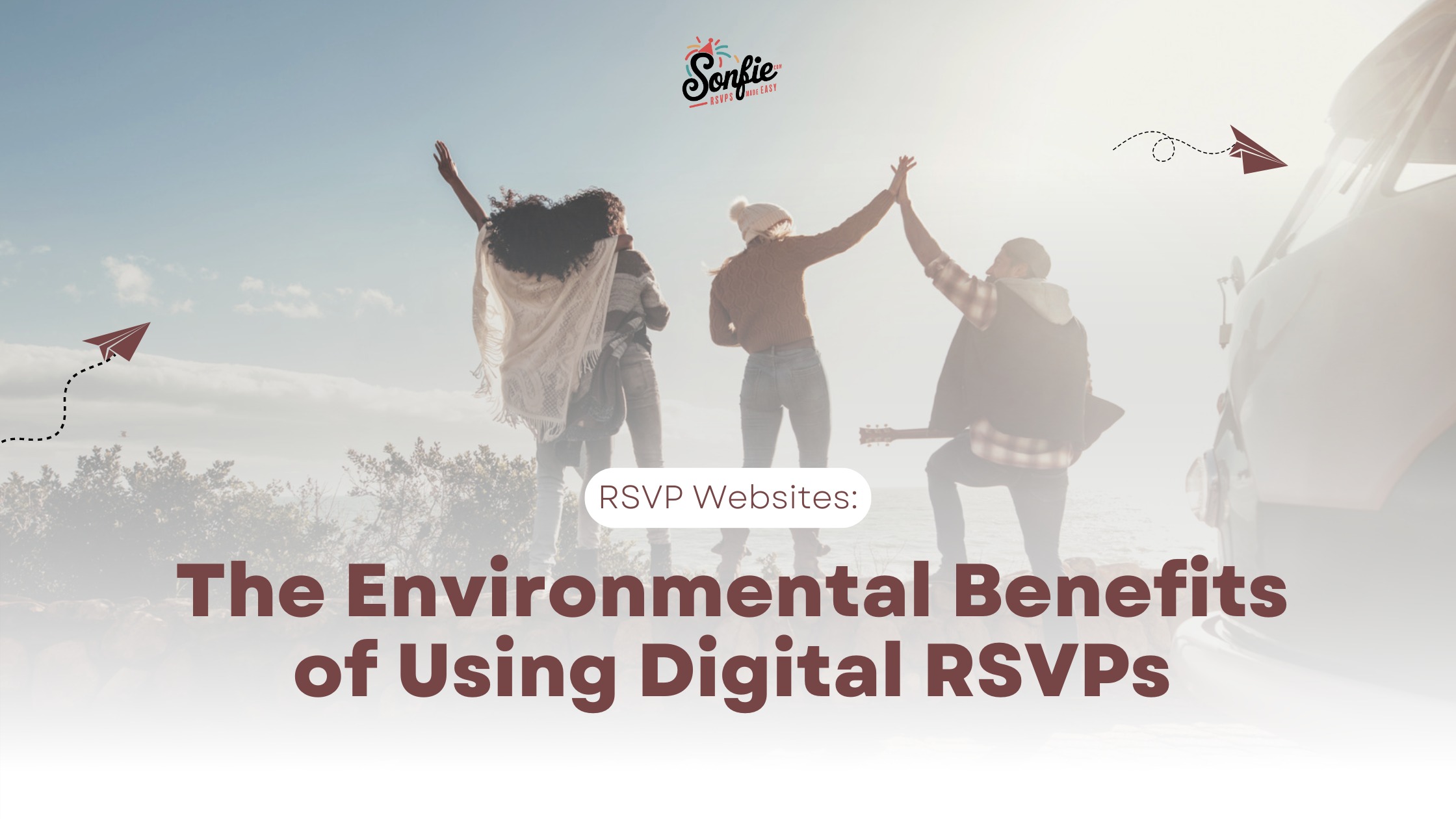 The Environmental Benefits of Using Digital RSVPs