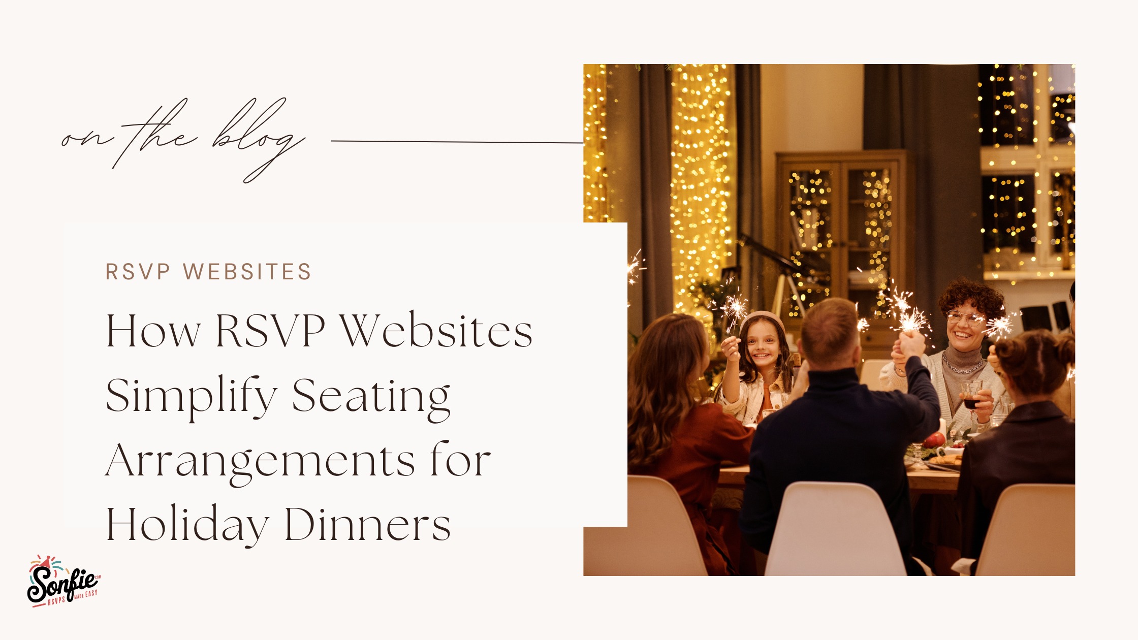 How RSVP Websites Simplify Seating Arrangements for Holiday Dinners