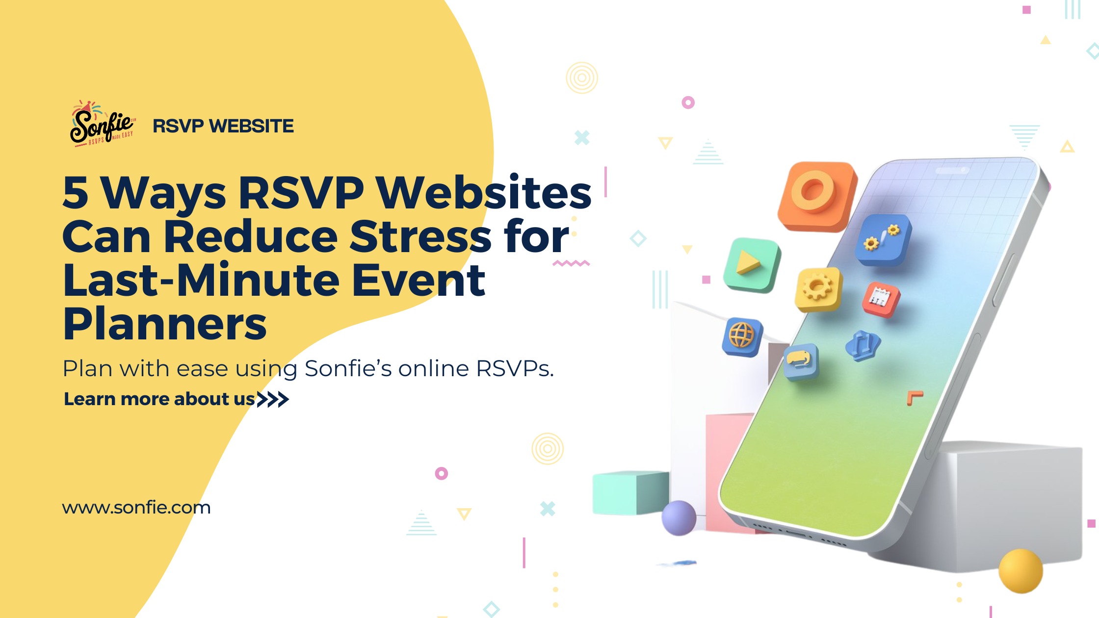 5 Ways RSVP Websites Can Reduce Stress for Last Minute Event Planners