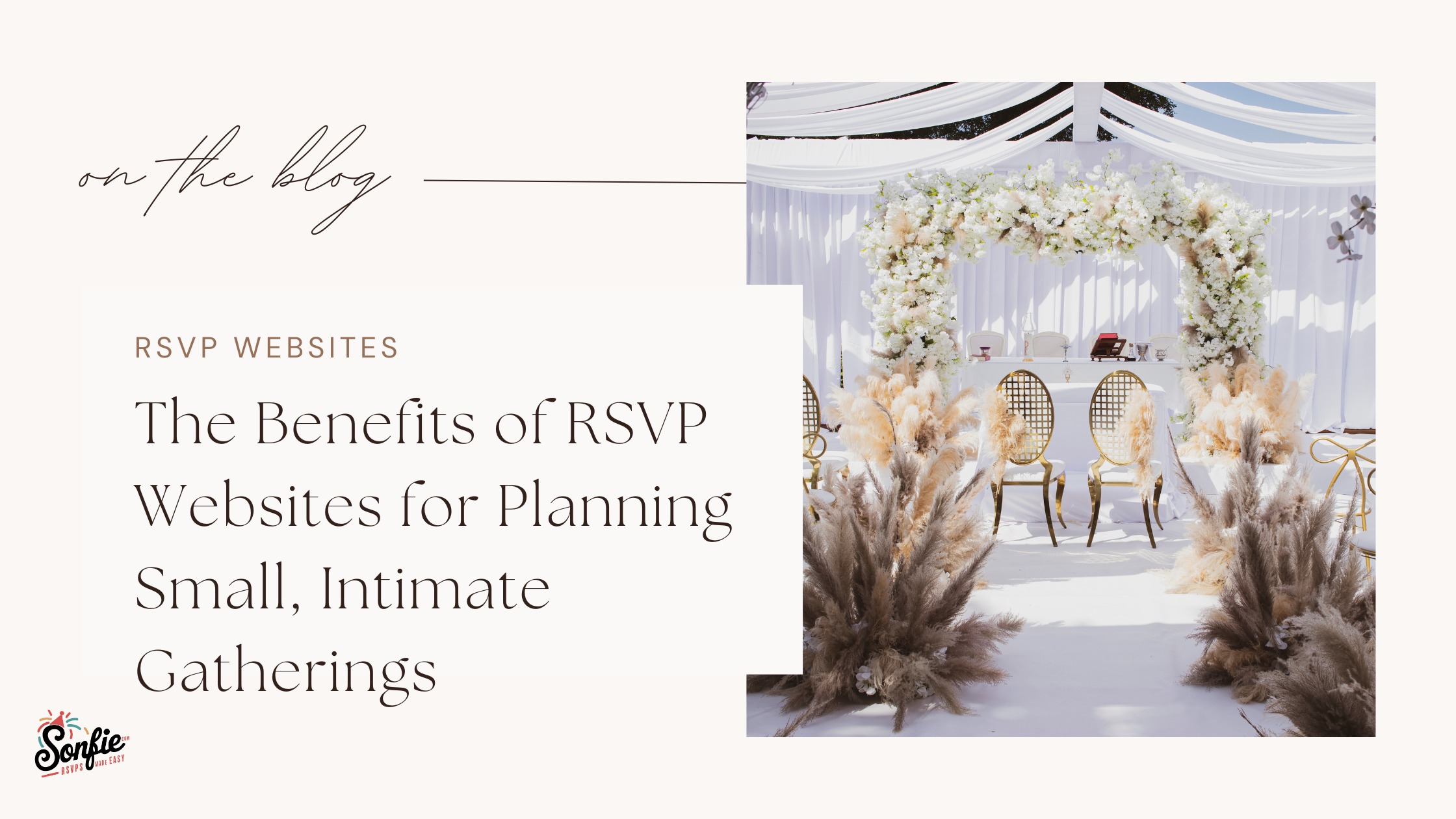 The Benefits of RSVP Websites for Planning Small, Intimate Gatherings