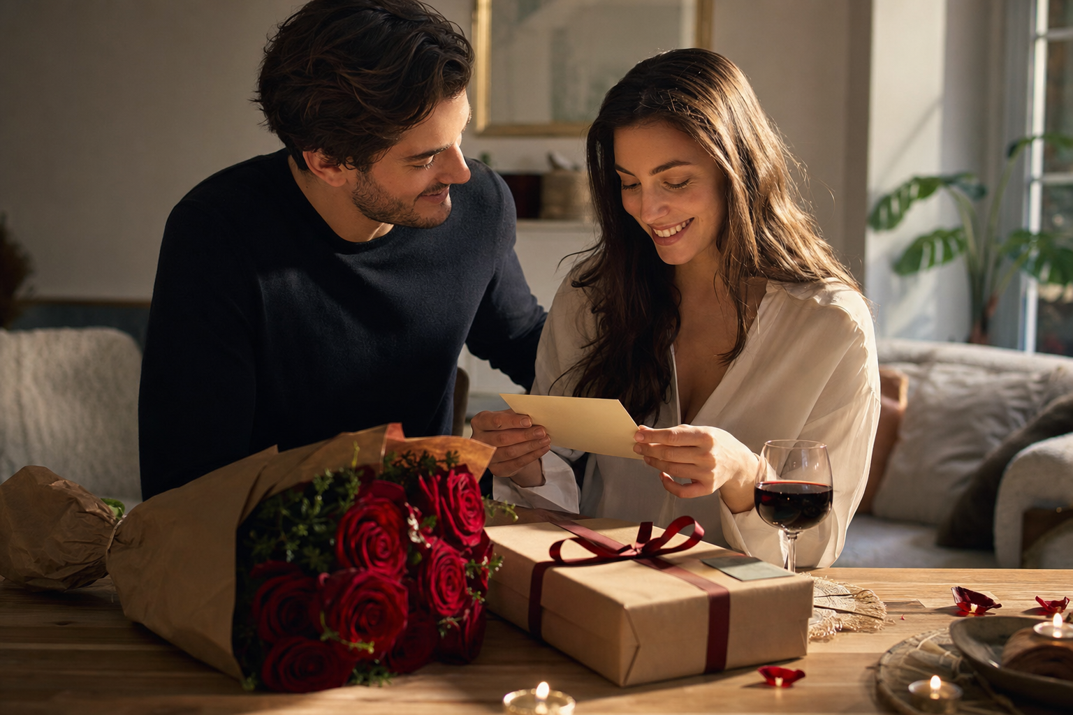 Personalized Romantic Valentine’s Day Gifts