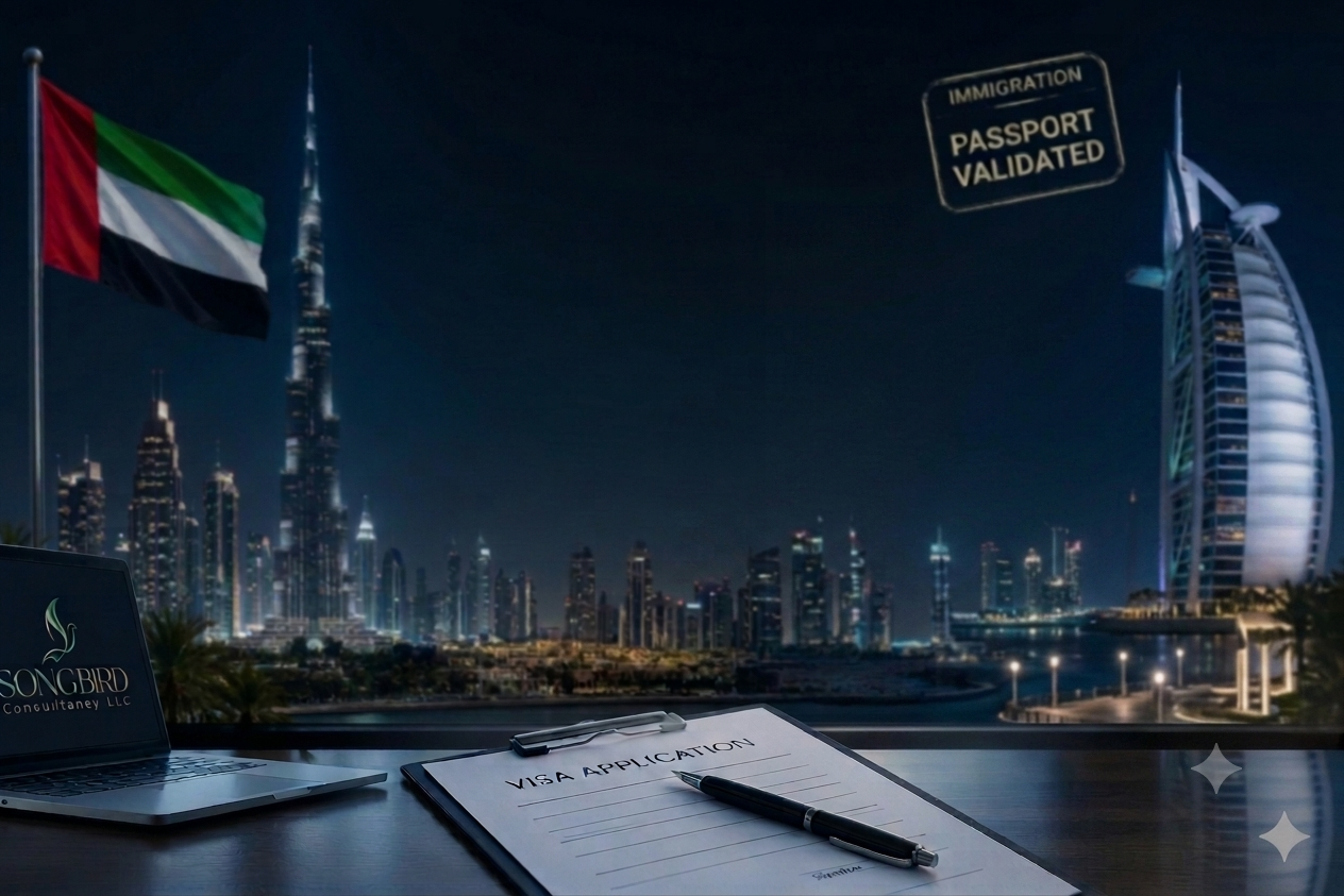 Immigration — Songbird Consultancy UAE