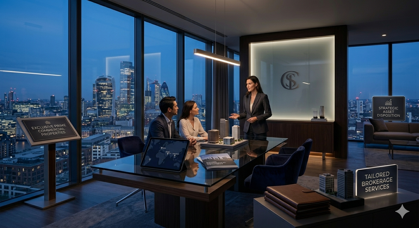 Commercial Brokering / Real Estate — Songbird Consultancy UAE