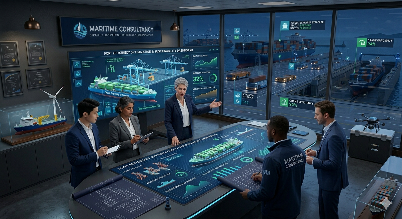 Maritime Consultancy — Songbird Consultancy UAE