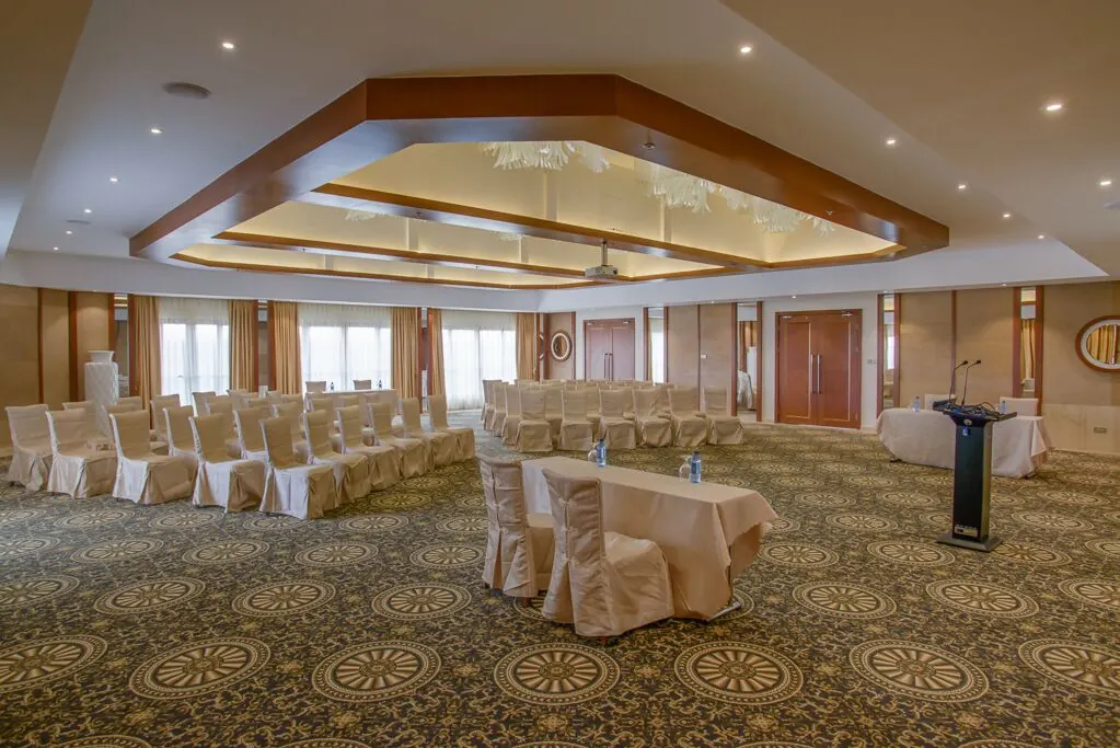 Conference hall at The Concord Hotel & Suites