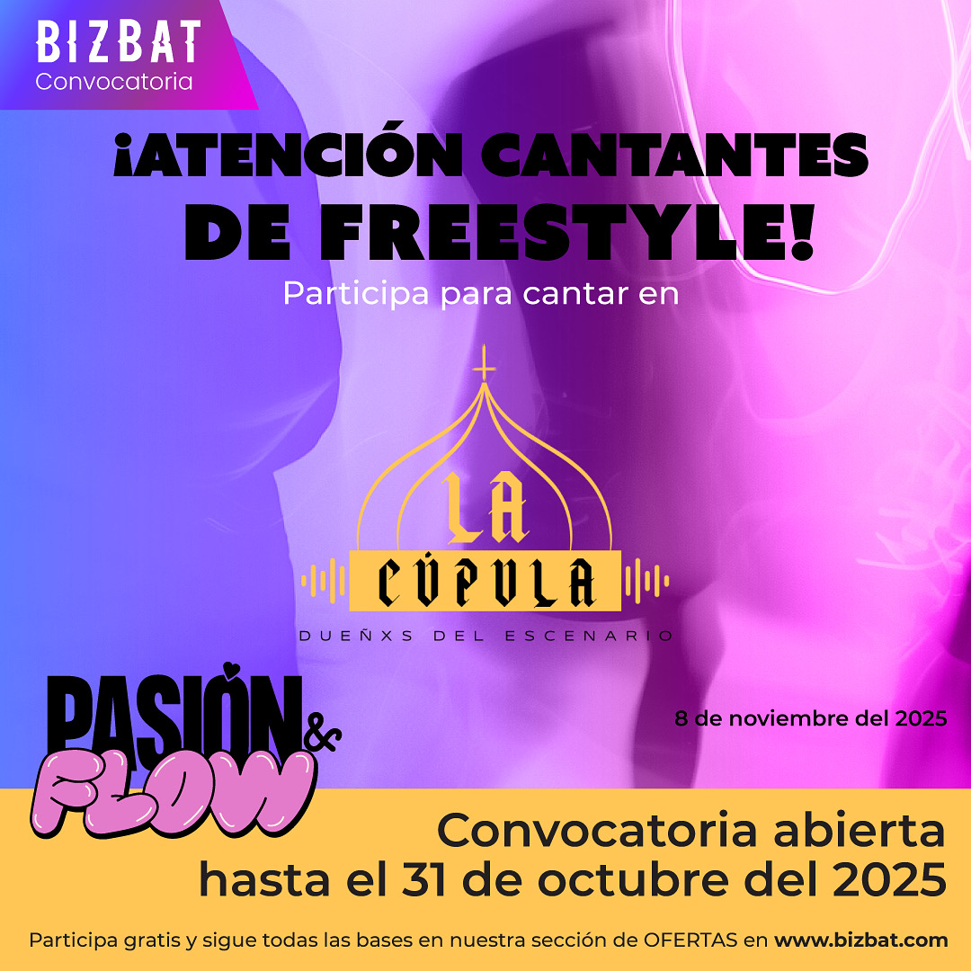 ¡Freestylea en La Cúpula!