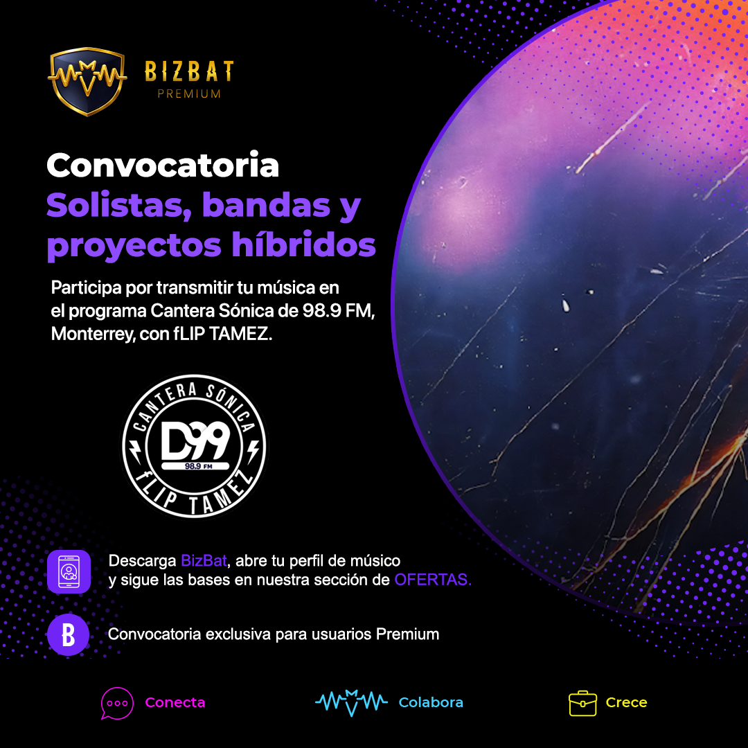 Sintoniza tu m煤sica en Cantera S贸nica (D99 Radio 98.9 FM)