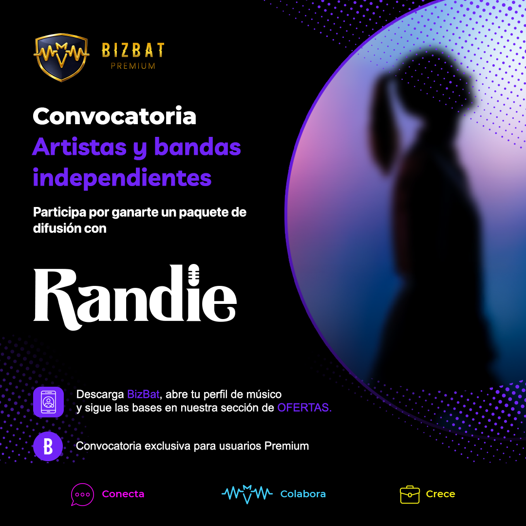 ¡Gánate un paquete de difusión con Randie Podcast!