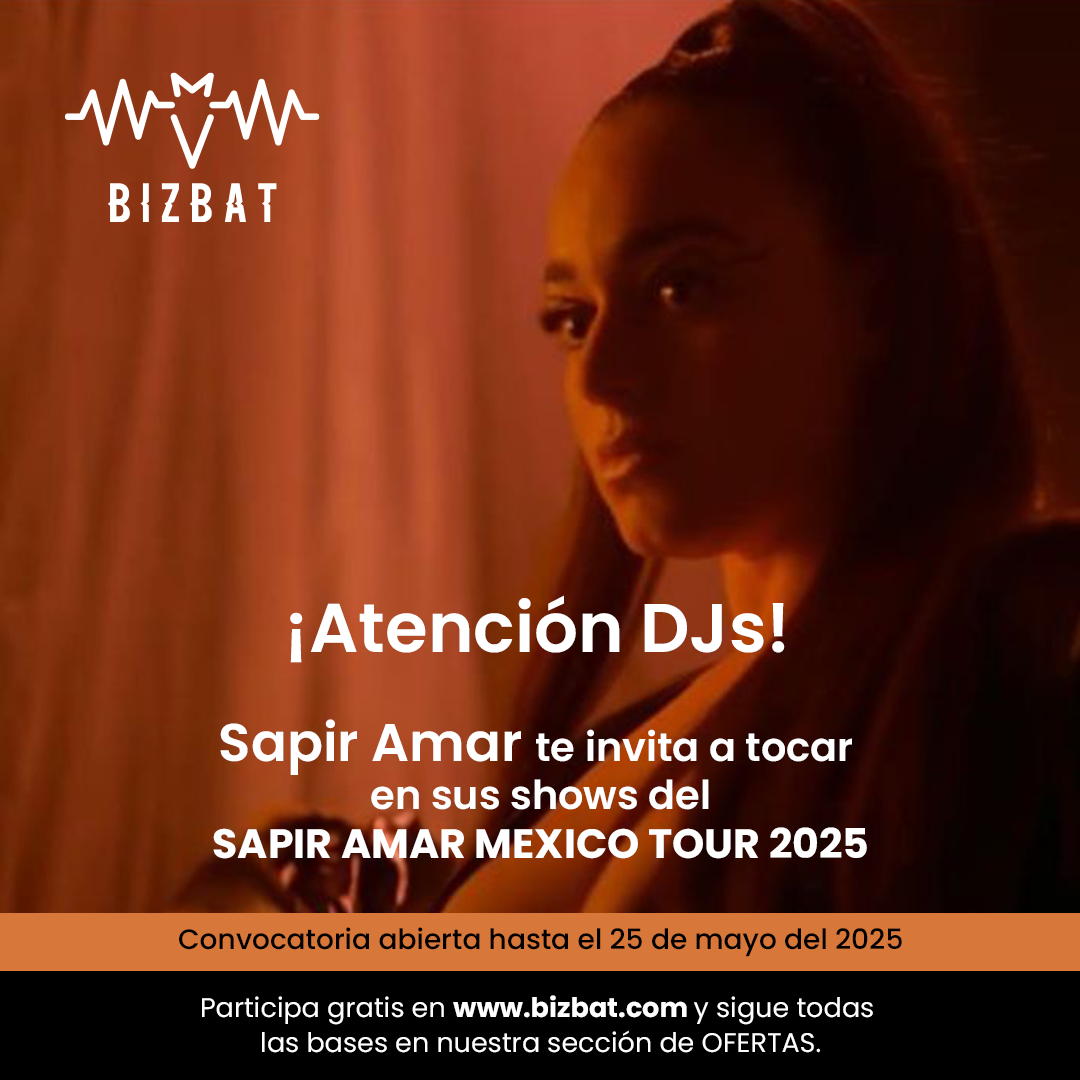 Toca en el tour con Sapir Amar
