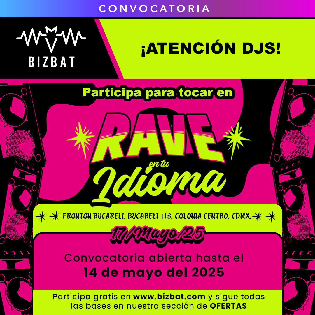 ¡Toca en RAVE EN TU IDIOMA!