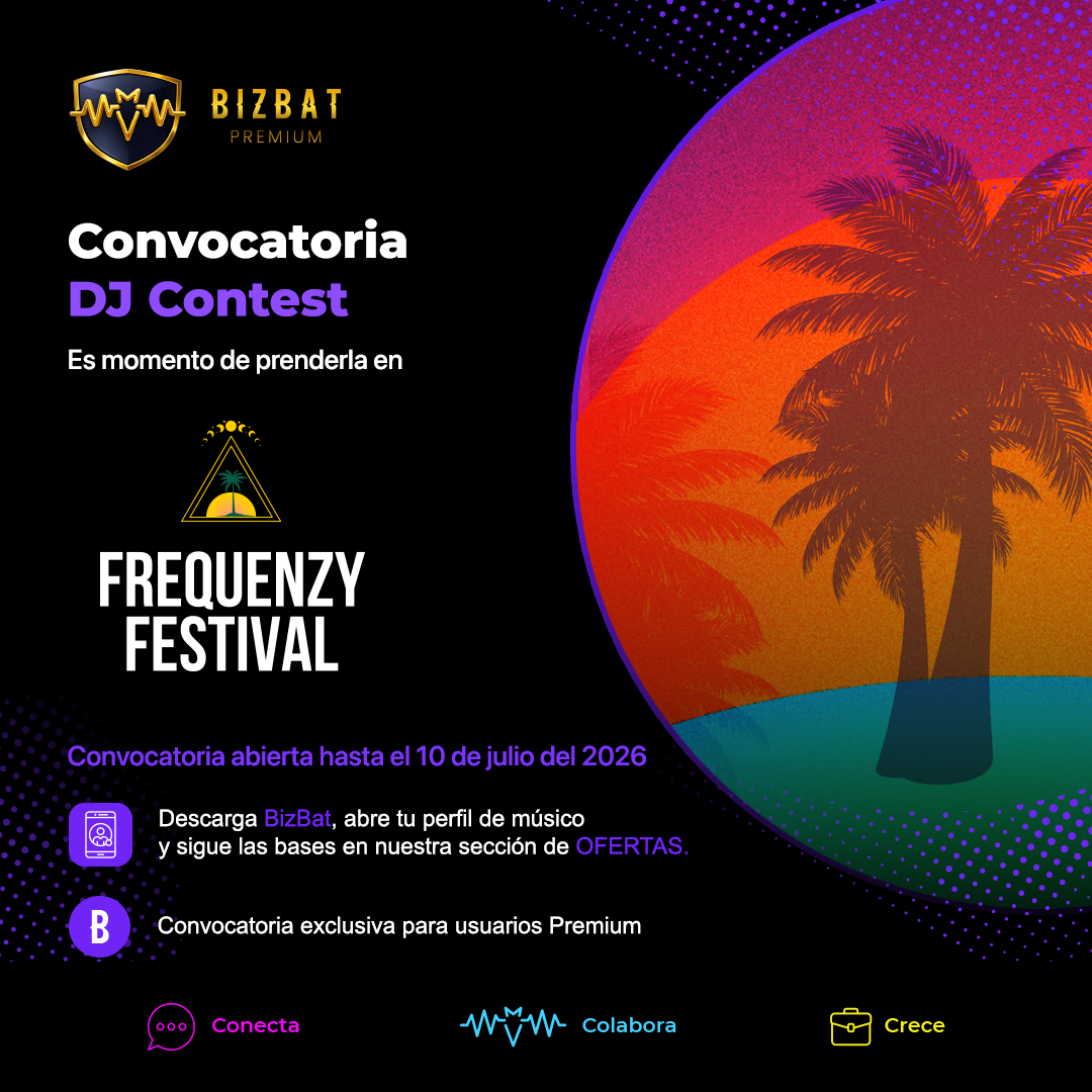 ¡Toca en Frequenzy 2026!