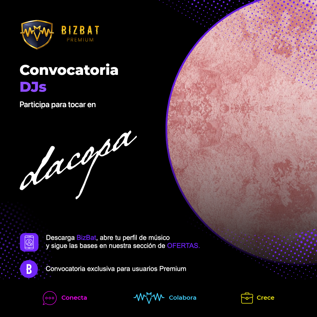 Toca en Dacopa