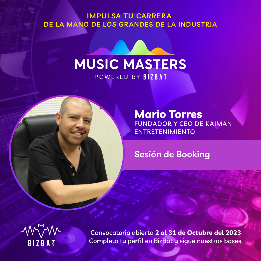 Music Masters Booking 1