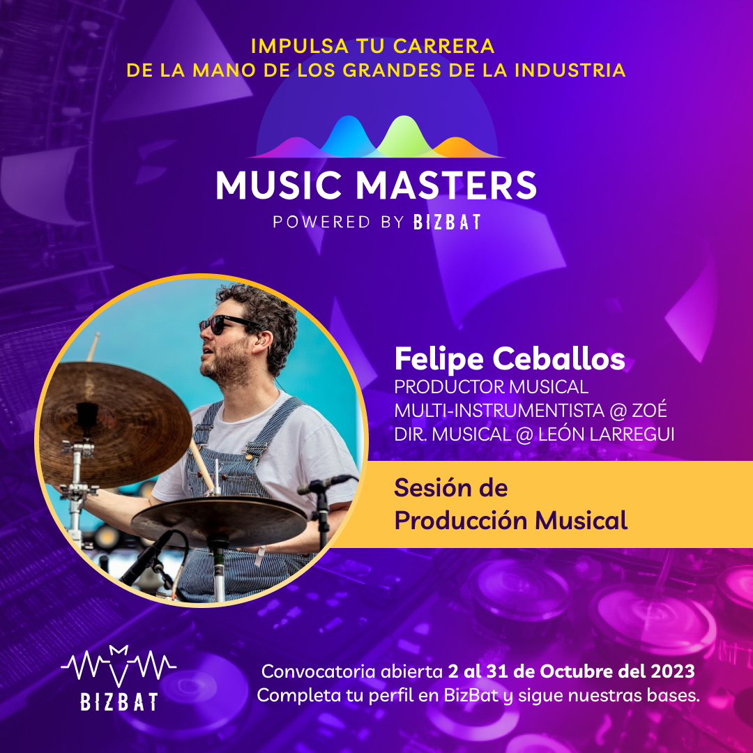 Music Masters Producción Musical 1