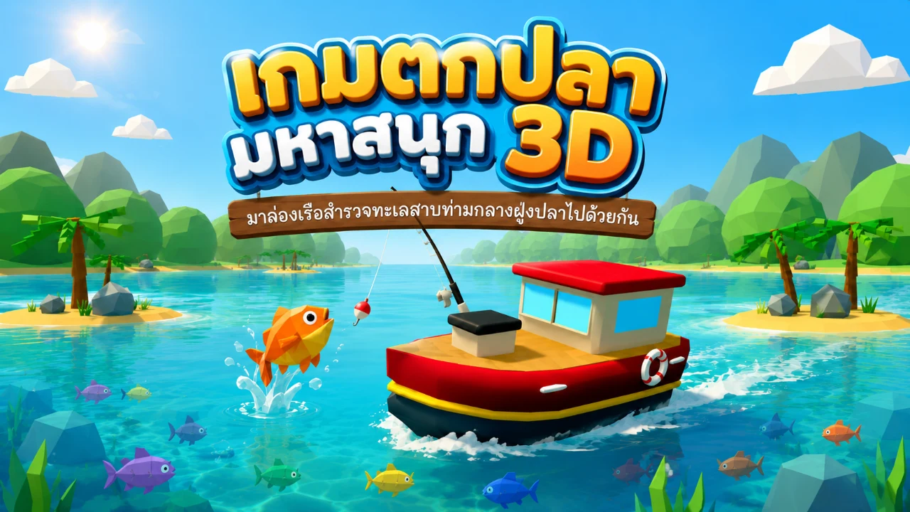 เกมตกปลามหาสนุก