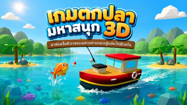 เกมตกปลามหาสนุก