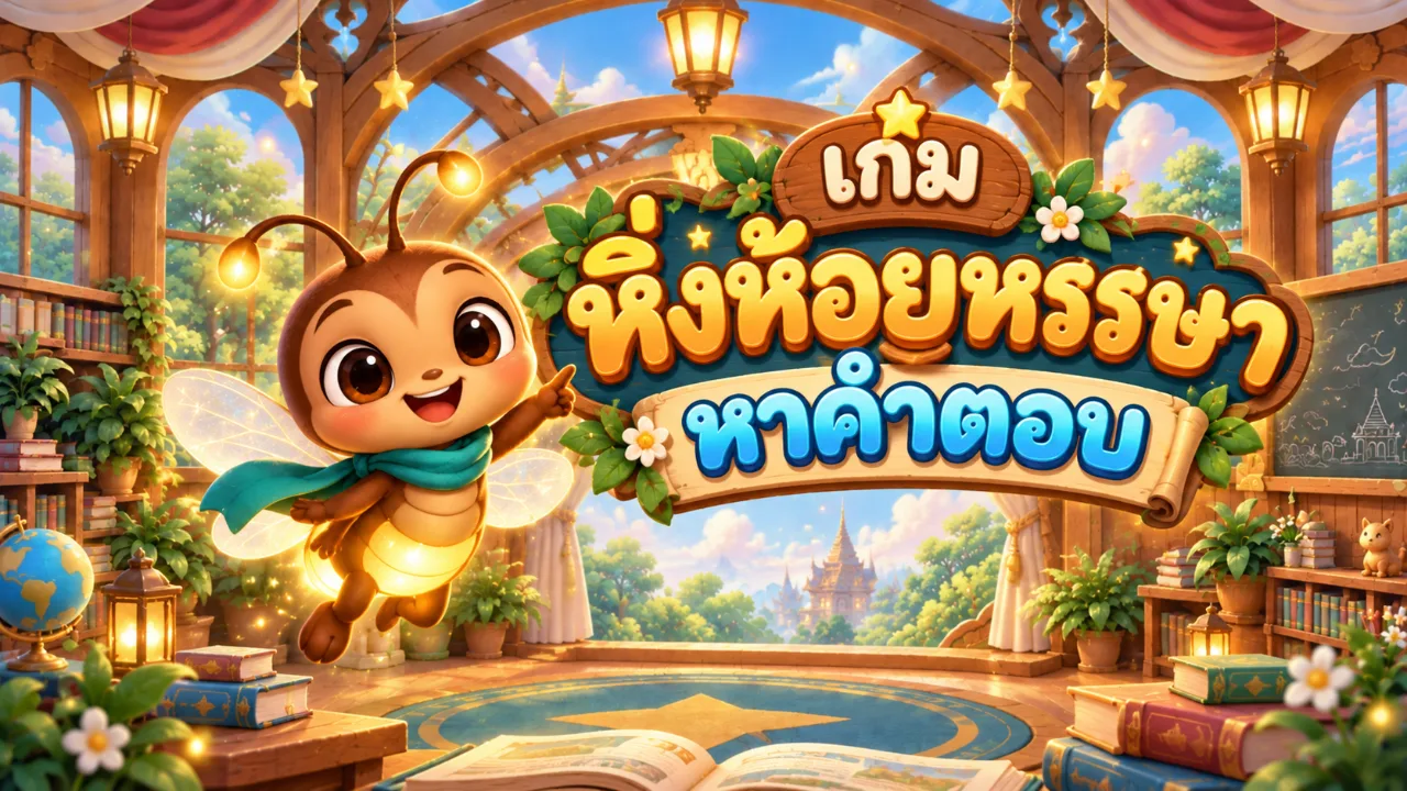 หิ่งห้อยหรรษาหาคำตอบ