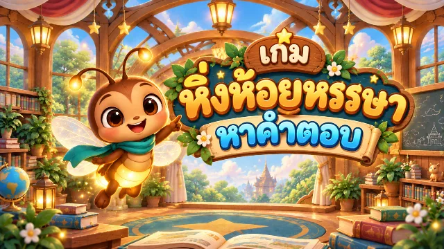 หิ่งห้อยหรรษาหาคำตอบ
