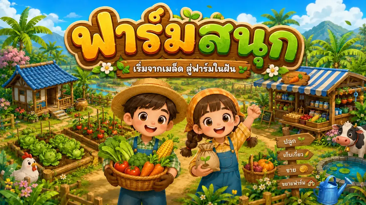 เกมฟาร์มสนุก