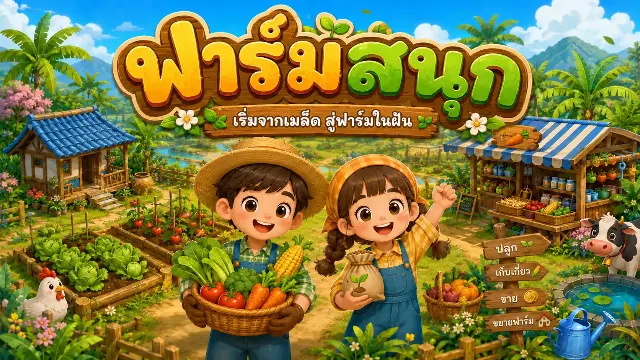 เกมฟาร์มสนุก