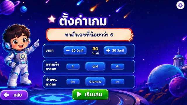 เกมฝนดาวตก ภาพประกอบ 1