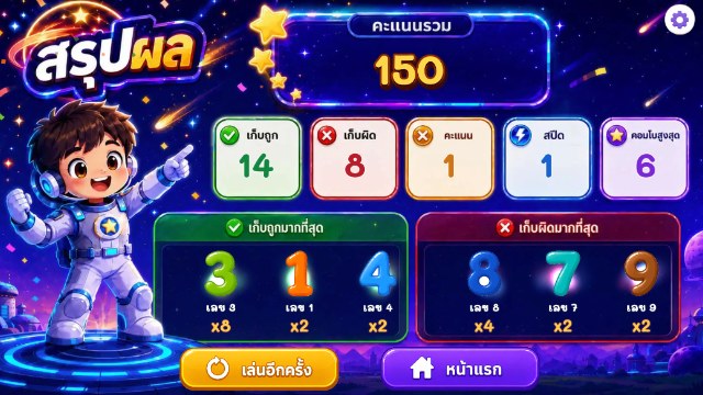 เกมฝนดาวตก ภาพประกอบ 3