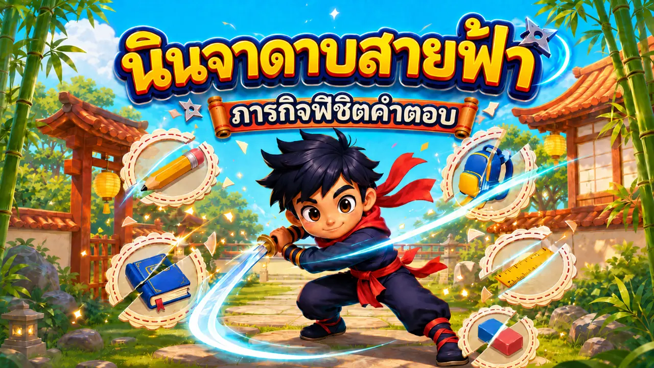 เกมนินจาดาบสายฟ้า
