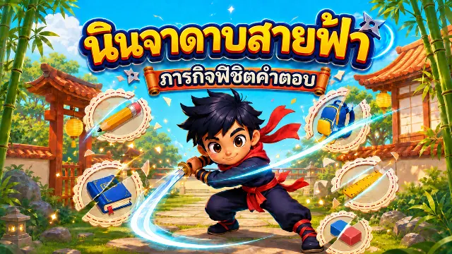 เกมนินจาดาบสายฟ้า