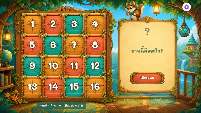 เปิดป้ายทายคำ ภาพประกอบ 3
