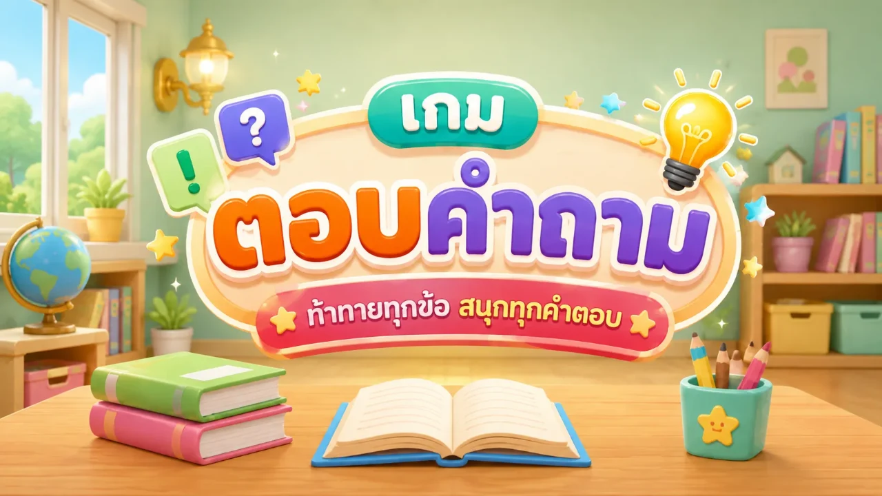 เกมตอบคำถาม