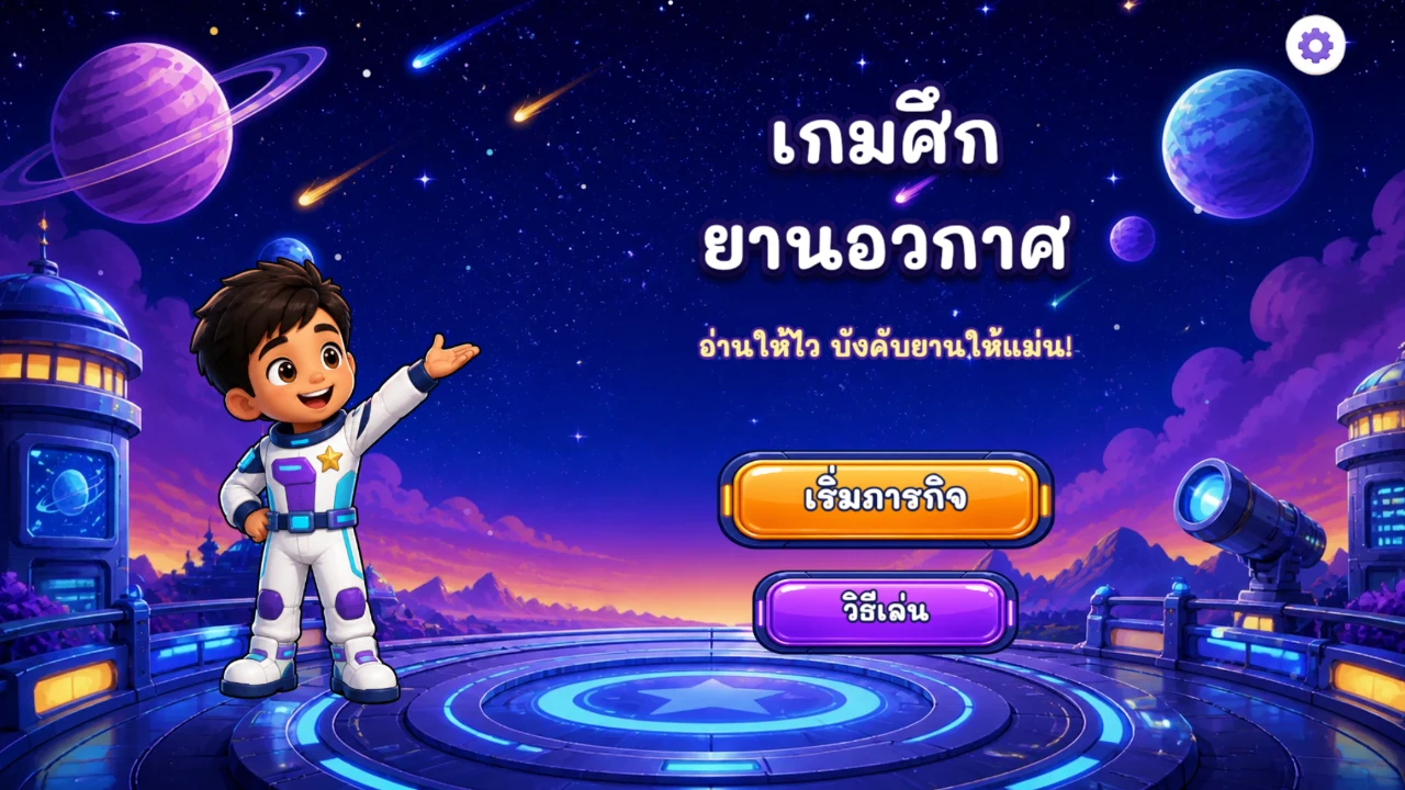 เกมศึกยานอวกาศ