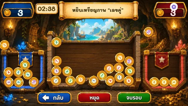เกมนักล่าสมบัติตัวน้อย ภาพประกอบ 1