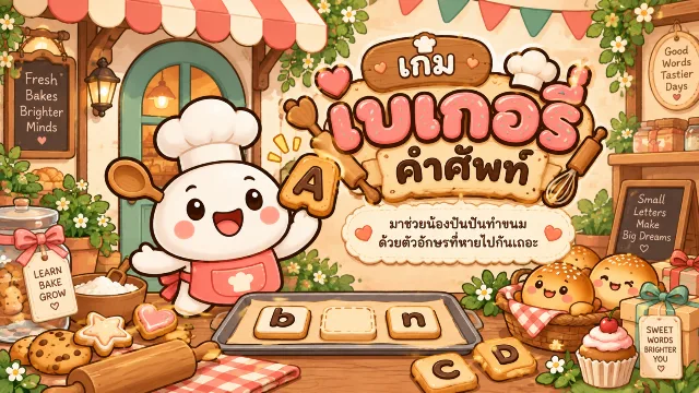 เบเกอรี่คำศัพท์