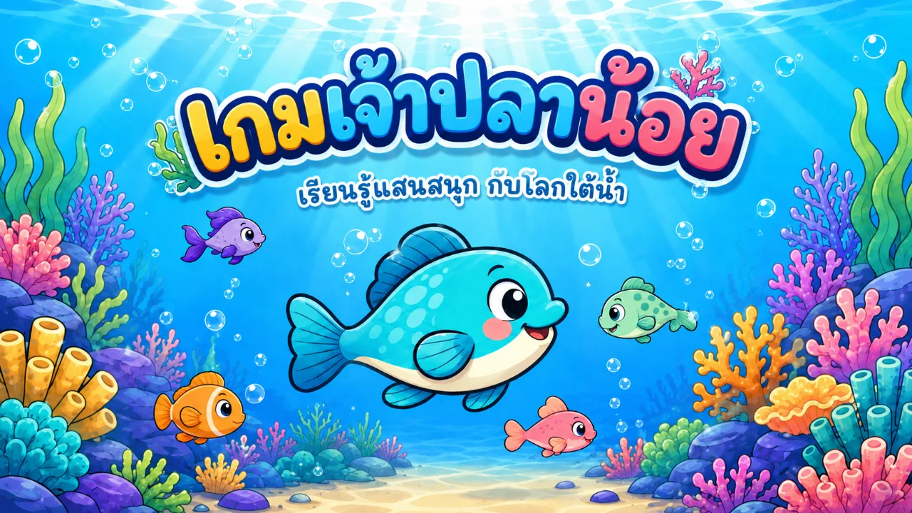 เกมเจ้าปลาน้อย