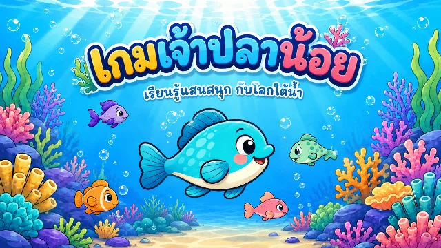 เกมเจ้าปลาน้อย