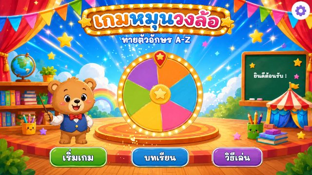เกมหมุนวงล้อ