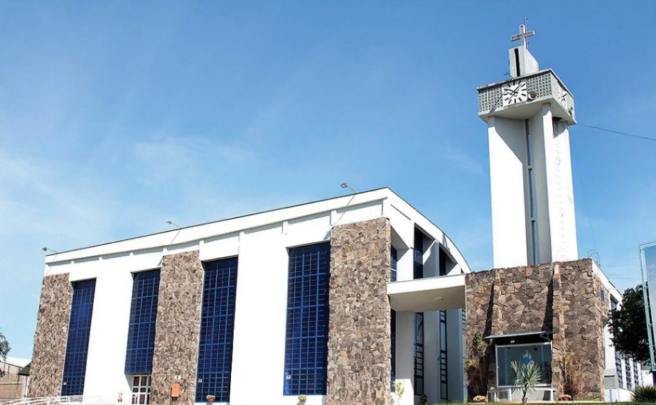 Matriz de Itapejara D'Oeste - PR