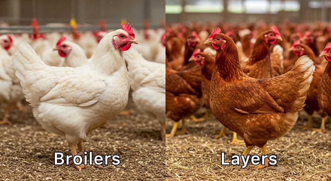 Broiler and Layer Birds: A Comparative Analysis