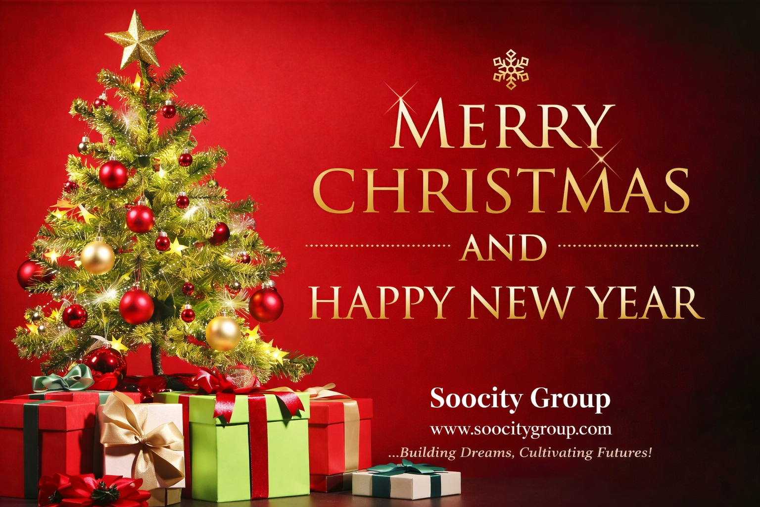 Merry Christmas and a Prosperous New Year