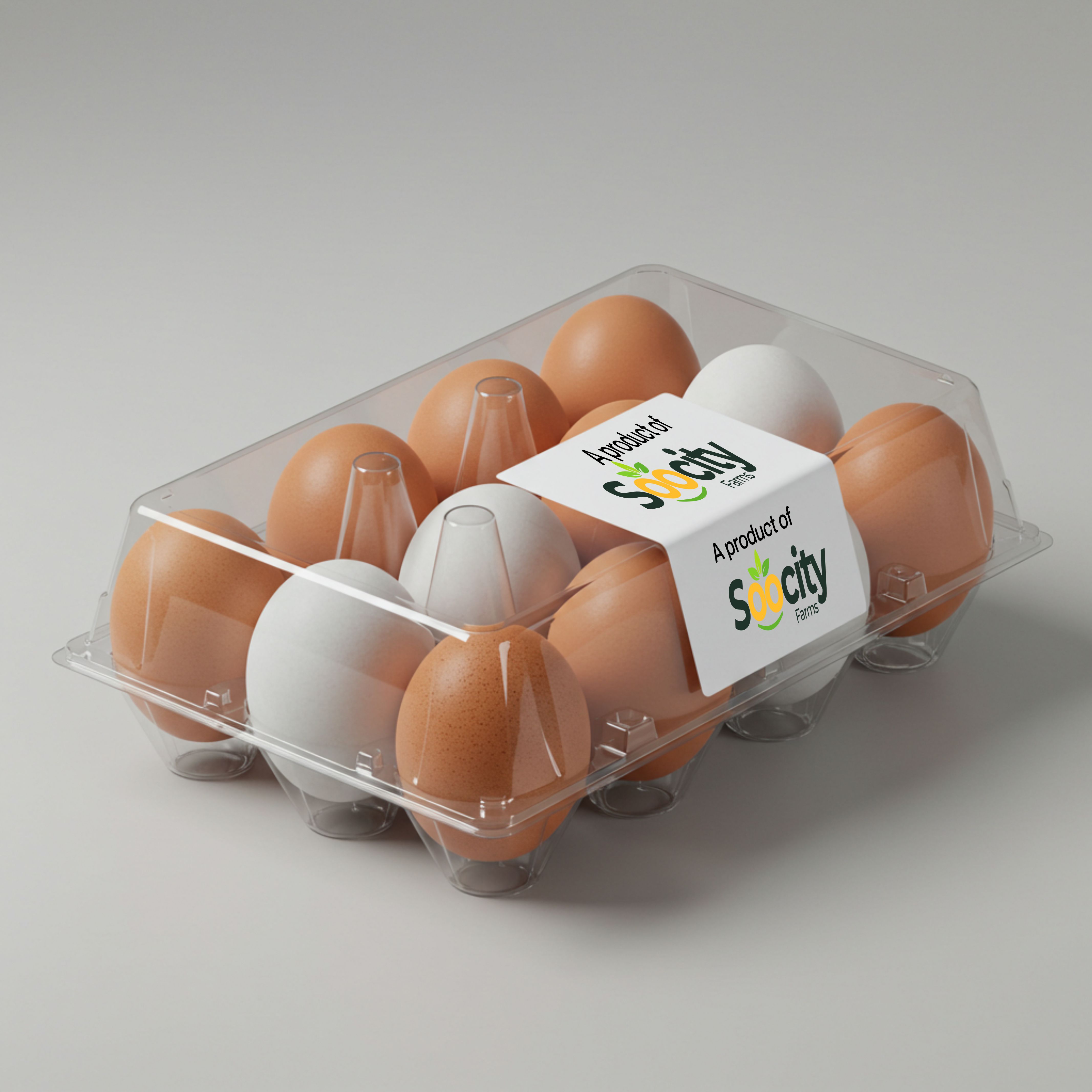 Crates of Eggs