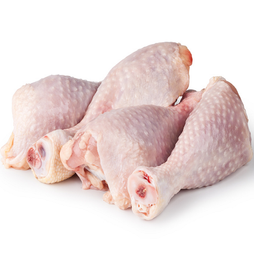 A pack of frozen chicken